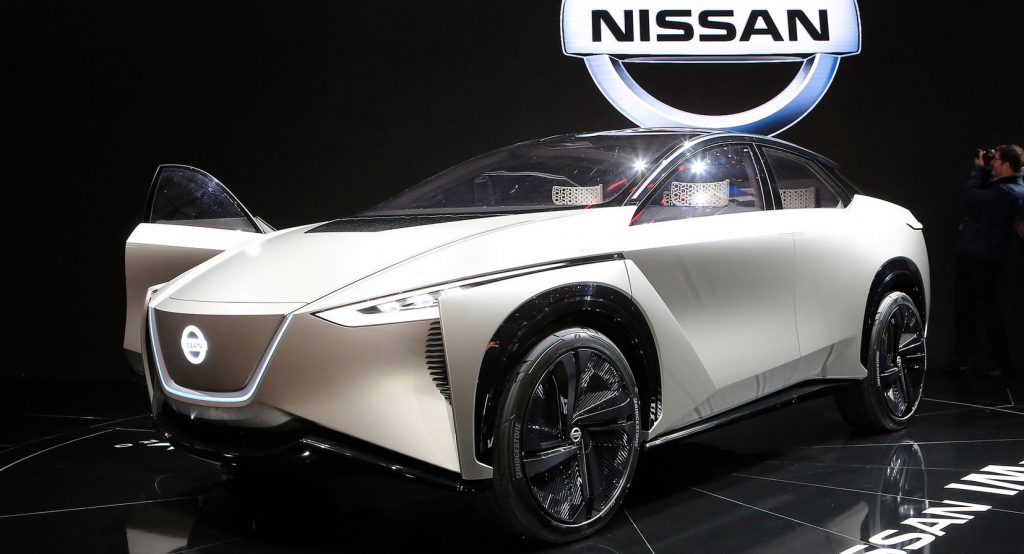  Nissan Debuts Spiffy IMx KURO Concept In Geneva