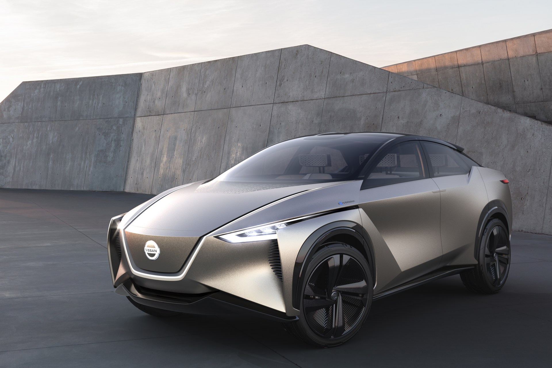 Nissan-IMx-KURO-concept-1 Nissan Says IMx EV Will Enter Production In A “Few Years”