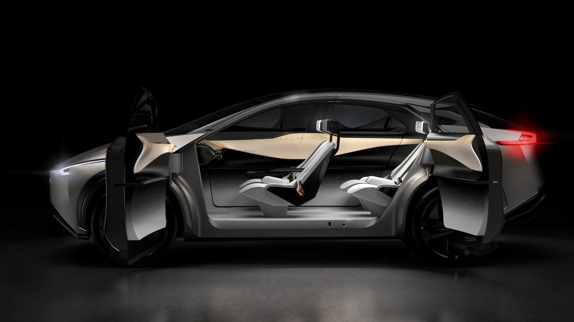 Nissan-IMx-KURO-concept-15 Nissan Says IMx EV Will Enter Production In A “Few Years”
