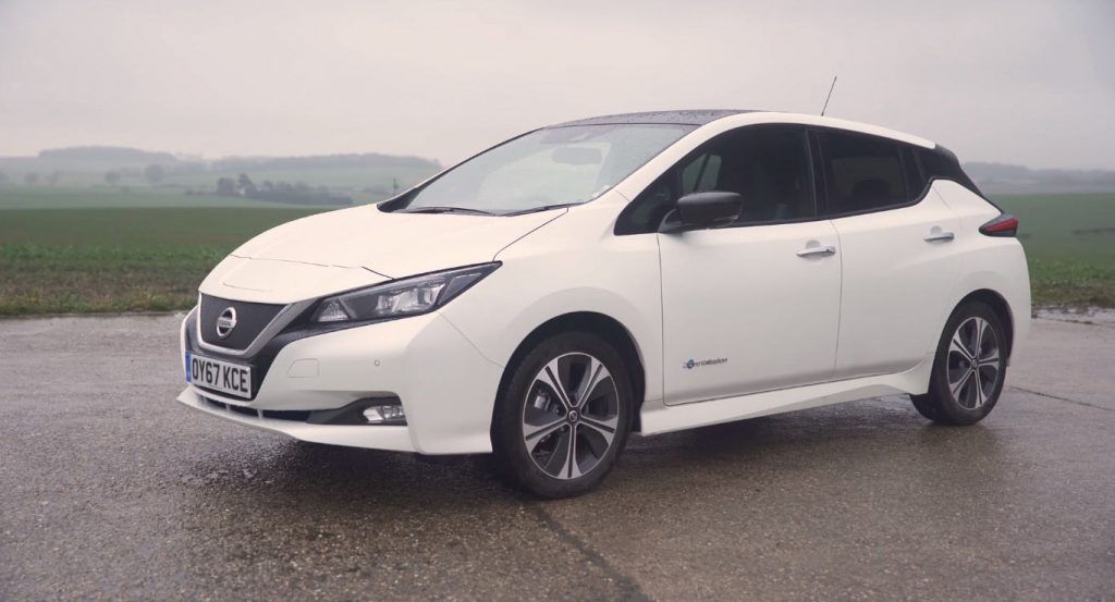  2018 Nissan Leaf Offers More Power, Improved Range And Better Handling