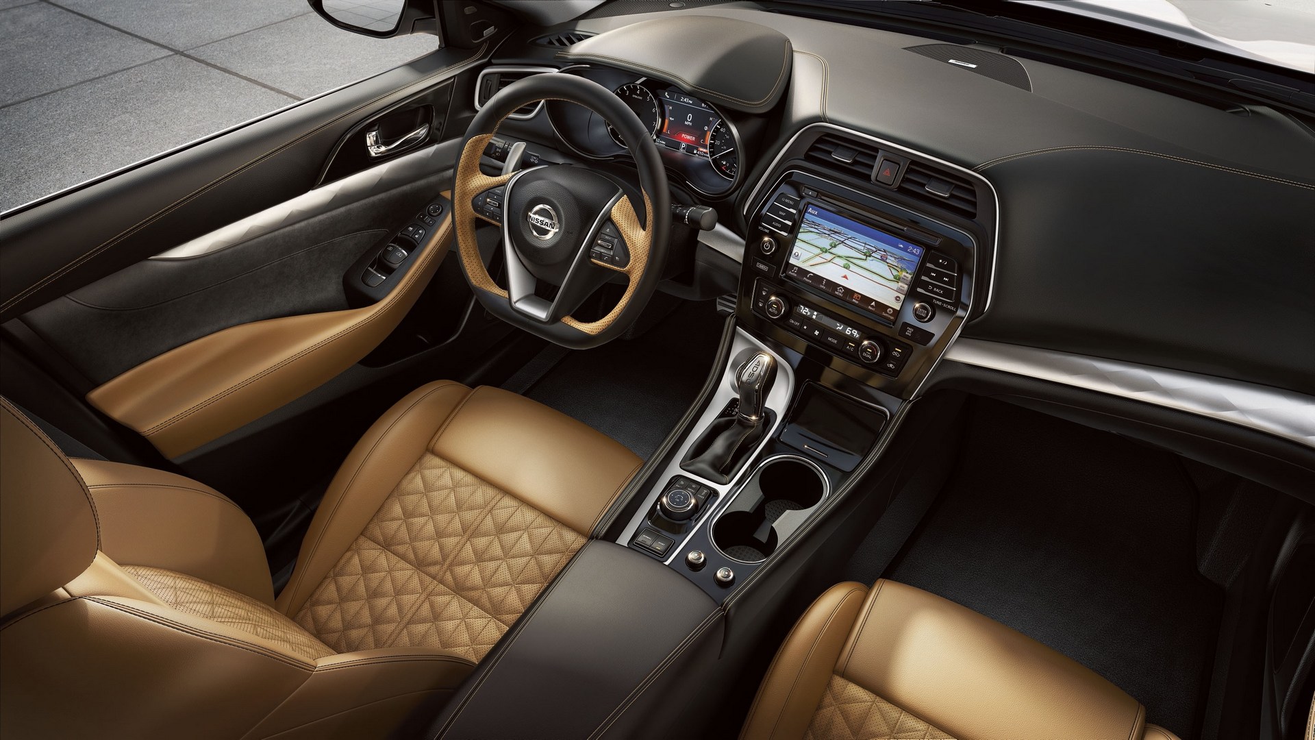 Nissan-Maxima-7 Nissan Working On A New Maxima, Redesigned Sentra Due In 2019