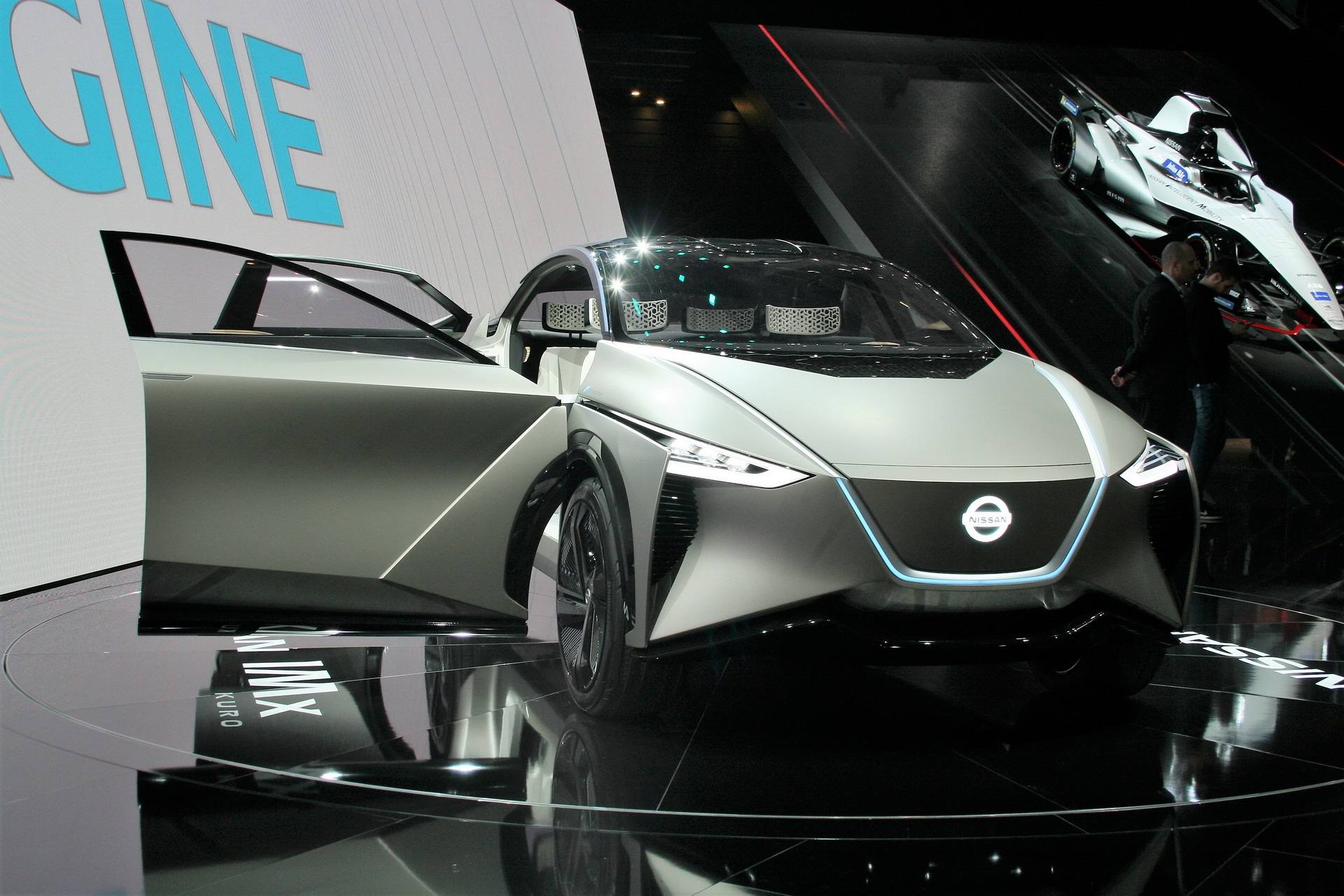 Nissan imx 3 Nissan Says IMx EV Will Enter Production In A “Few Years”