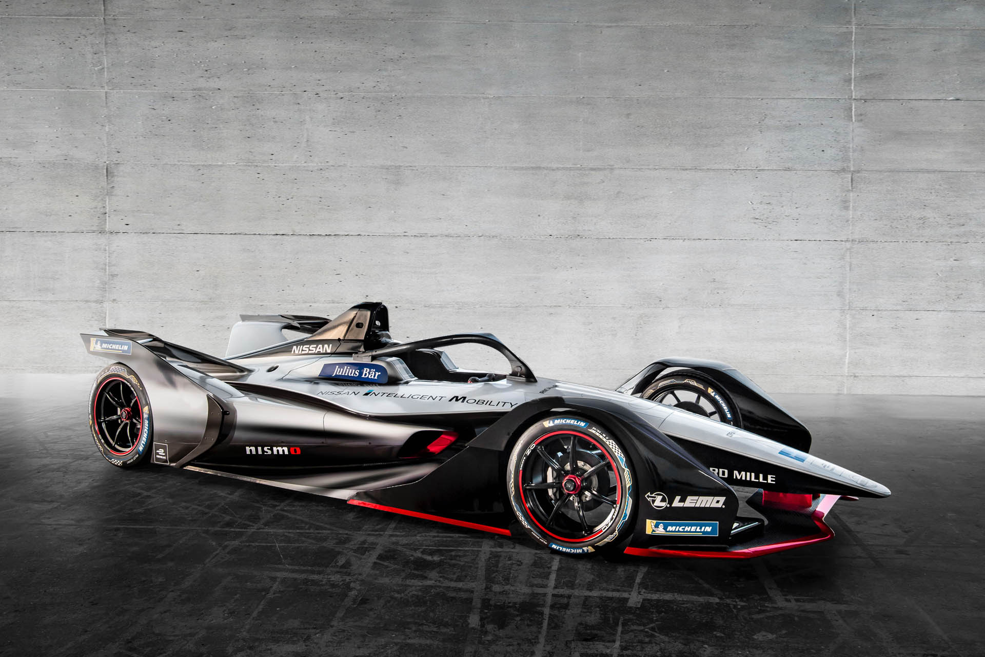 Nissan / NISMO 2018 Here’s What Nissan Formula E Racer Will Look Like Next Season