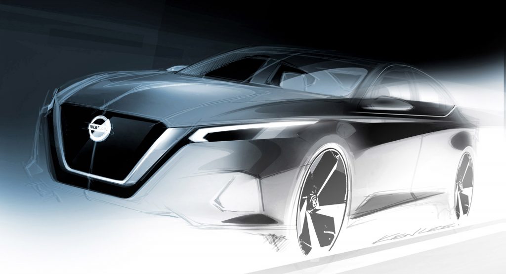  2019 Nissan Altima Looks A Lot Like The V-Motion Concept