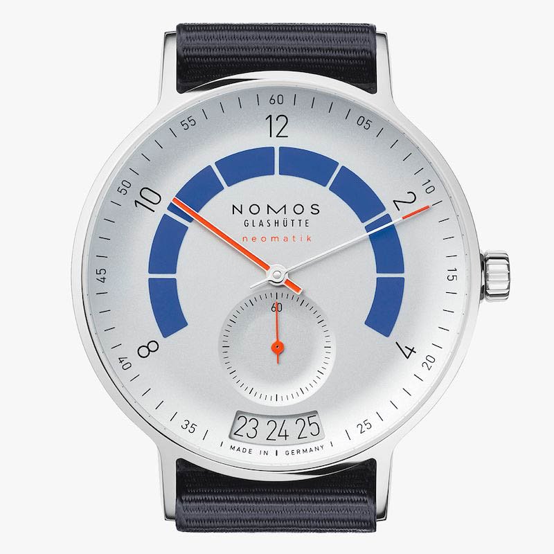 Nomos-1303-autobahn-neomatik-41-datum-sportgrau-2d-front-masked Nomos Autobahn Is A More Understated Take On The Driver’s Watch