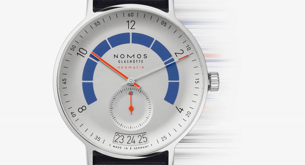Nomos Autobahn Is A More Understated Take On The Driver’s Watch