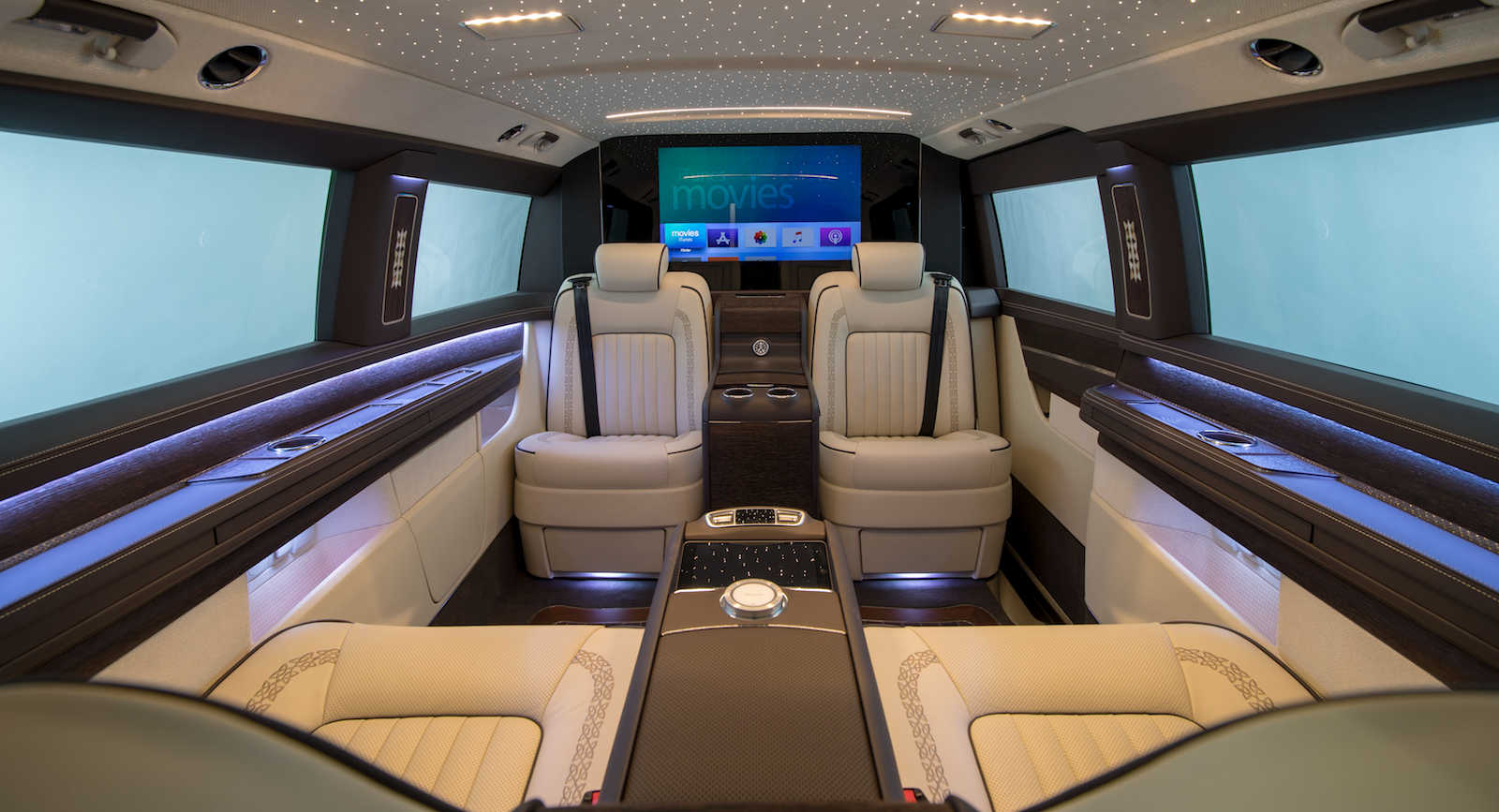 Okcu Signature Edition OKCU’s Mercedes V-Class Signature Edition Is A Real S-Class Rival