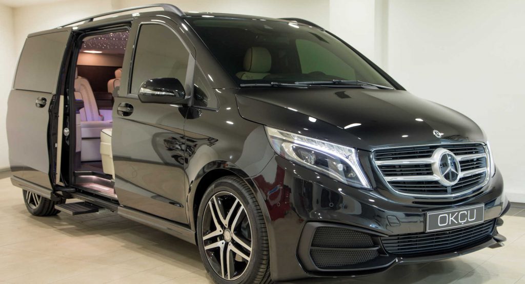 Okcu Signature Edition OKCU’s Mercedes V-Class Signature Edition Is A Real S-Class Rival