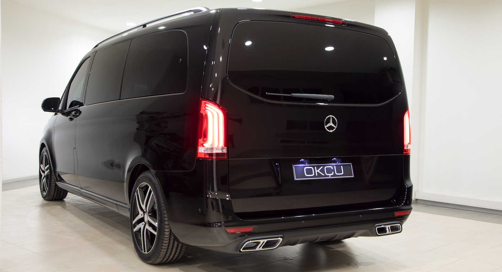 Okcu Signature Edition OKCU’s Mercedes V-Class Signature Edition Is A Real S-Class Rival