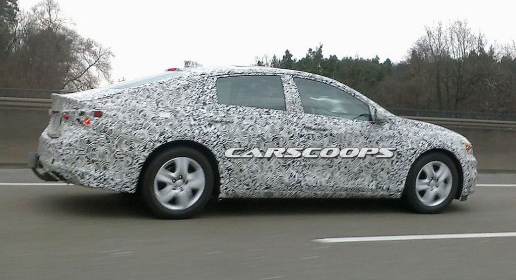  U Spy: This Can’t Be A Facelifted Insignia, So What Is Opel Testing?