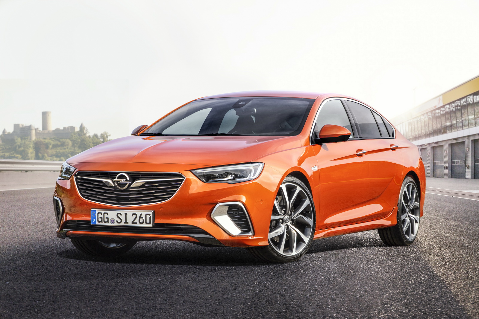 Opel-Insignia-U-Spy-1 U Spy: This Can’t Be A Facelifted Insignia, So What Is Opel Testing?