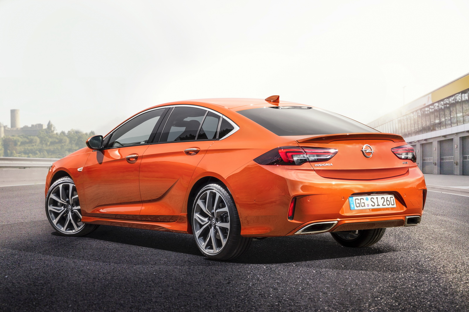 Opel-Insignia-U-Spy-2 U Spy: This Can’t Be A Facelifted Insignia, So What Is Opel Testing?