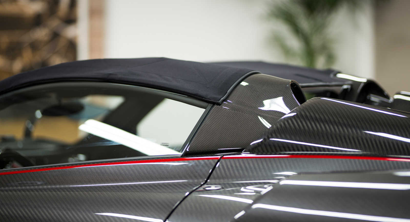 Pagani Huayra Roadster Pagani Teams With Dainese To Create Revolutionary Soft Top For Huayra Roadster