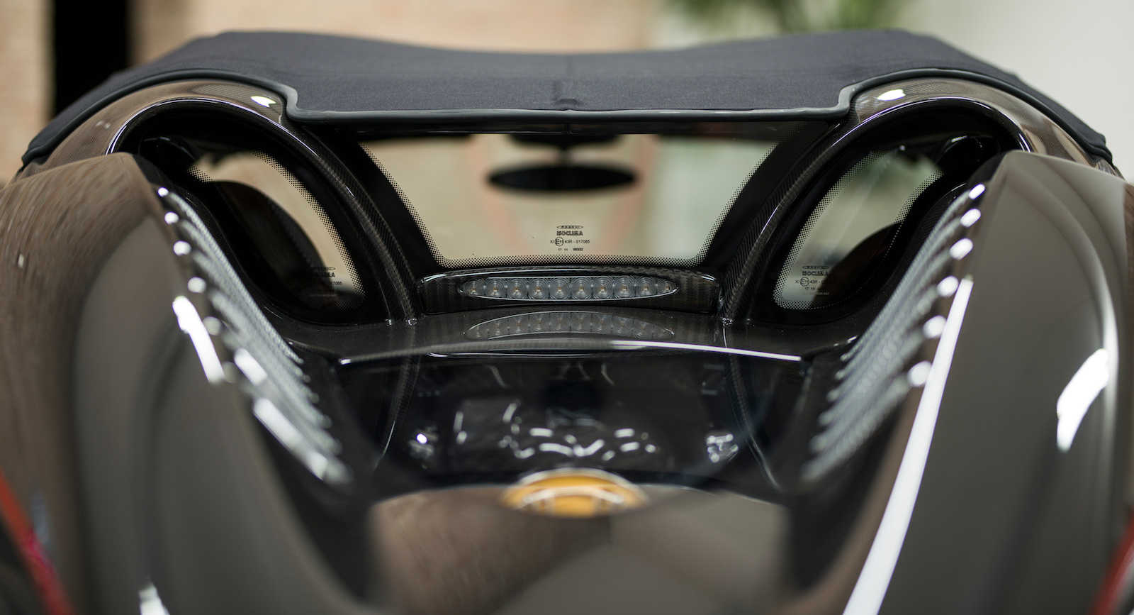 Pagani Huayra Roadster Pagani Teams With Dainese To Create Revolutionary Soft Top For Huayra Roadster