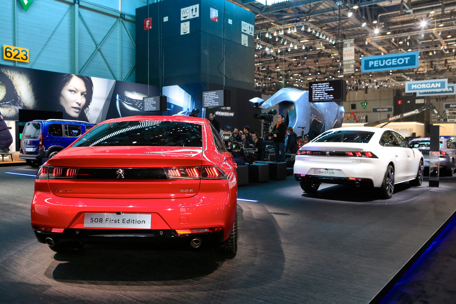 Peugeot-508-1 Peugeot 508 First Edition Launches The Sharp New French Sedan