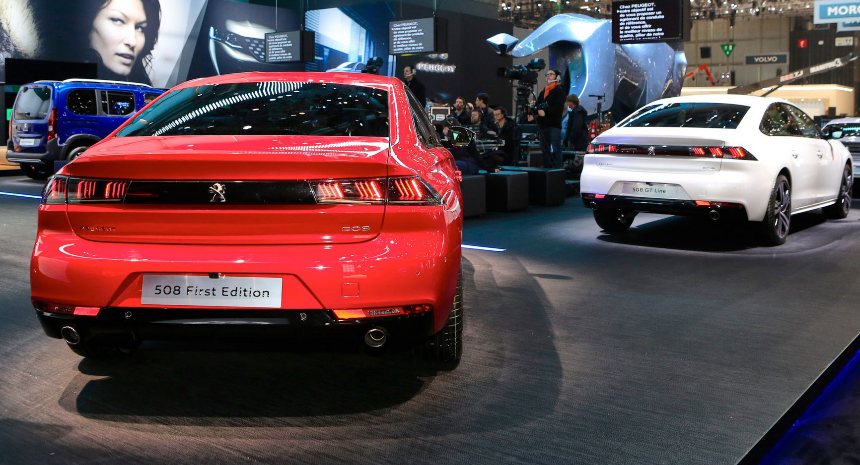 Peugeot 508 First Edition 2018 Geneva Motor Show A-Z Debut Guide Roundup