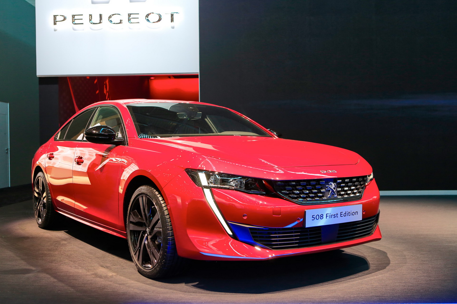 Peugeot-508-3 Peugeot 508 First Edition Launches The Sharp New French Sedan