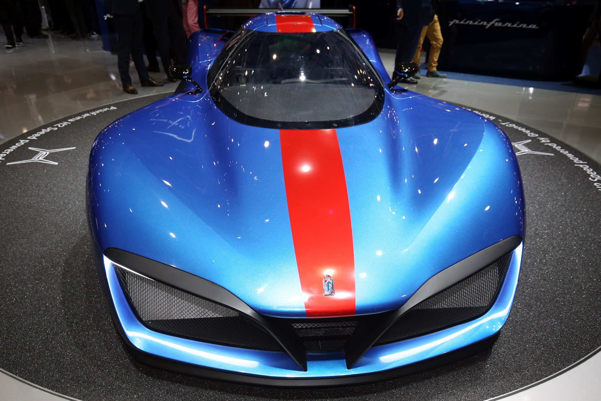 Pininfarina-H2-003 Pininfarina H2 Speed Hydrogen Track Gets Limited Production Version