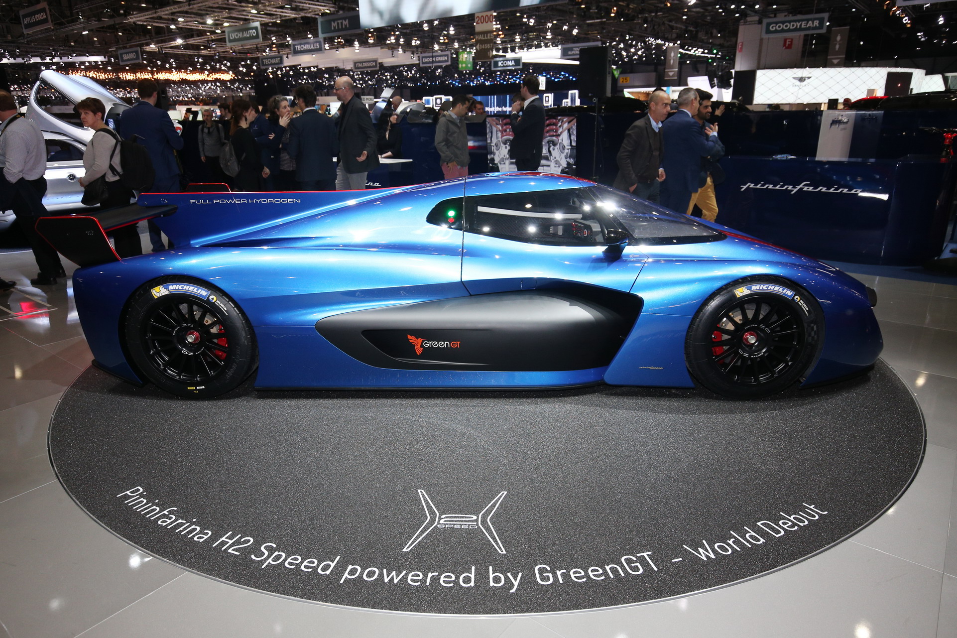 Pininfarina-H2-12 Pininfarina H2 Speed Hydrogen Track Gets Limited Production Version