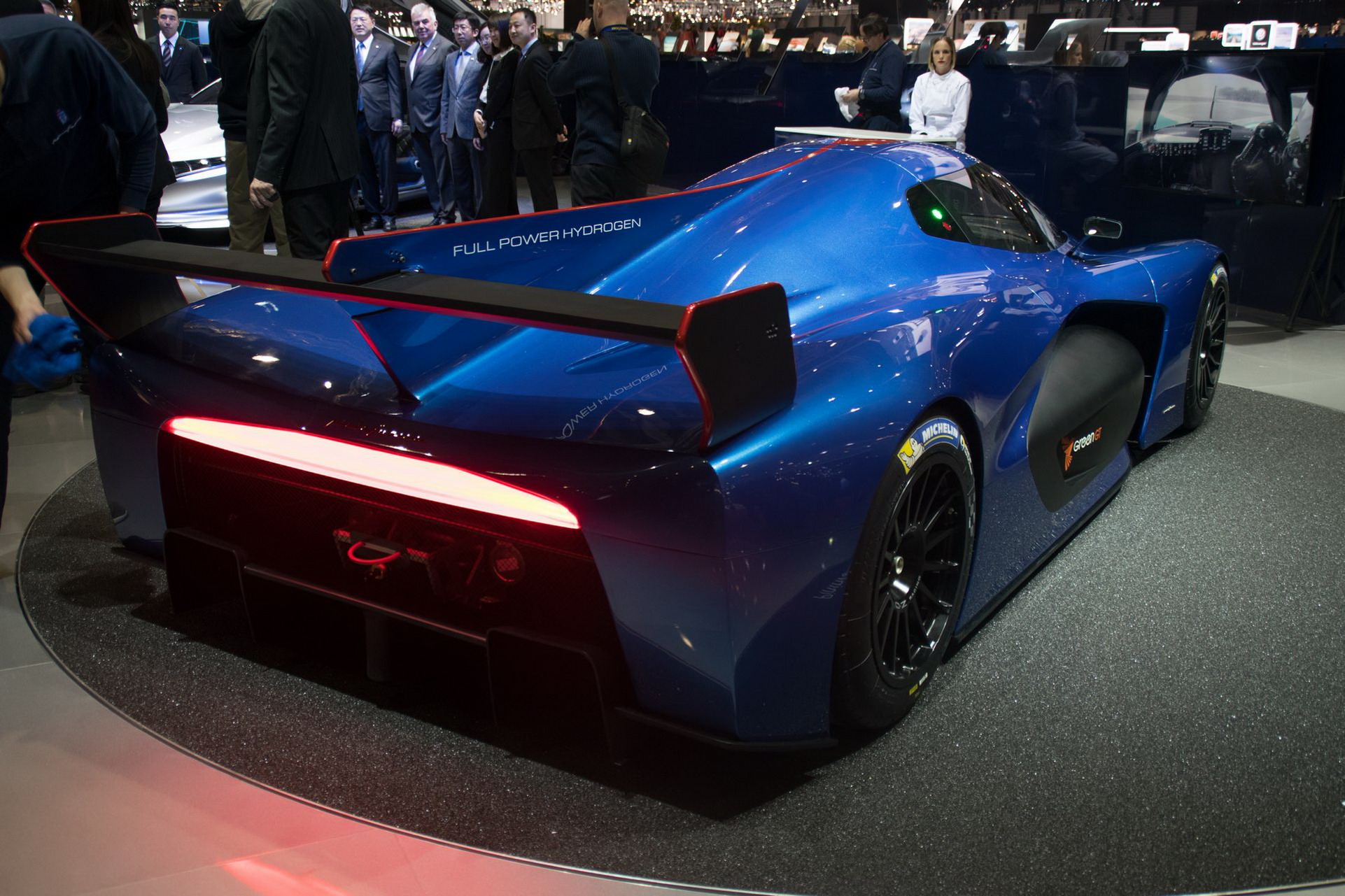 Pininfarina-H2-3 Pininfarina H2 Speed Hydrogen Track Gets Limited Production Version