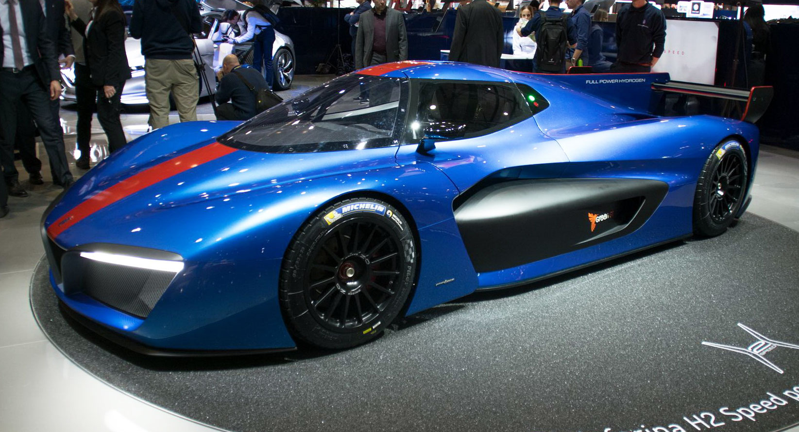 Pininfarina H2 SHT 2018 Geneva Motor Show A-Z Debut Guide Roundup