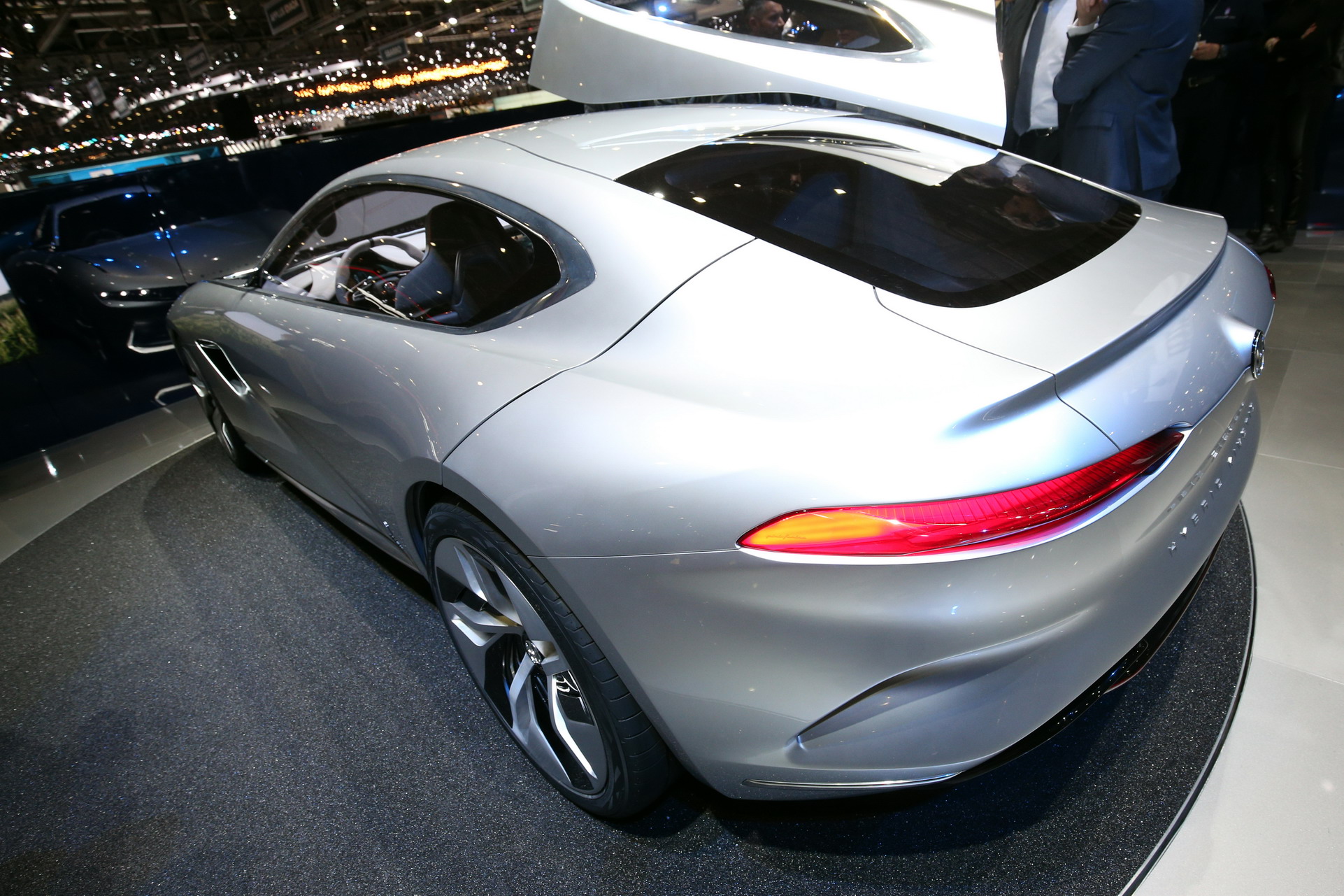 Pininfarina-HK-12 The 5 Best Looking Cars Of The 2018 Geneva Motor Show (w/Poll)