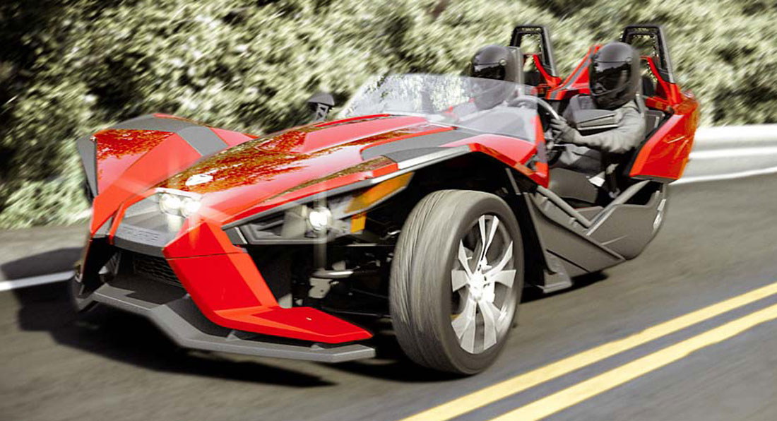 Polaris Recalls 24,000 Slingshots Over Seat Belt And Seat Slider Issues