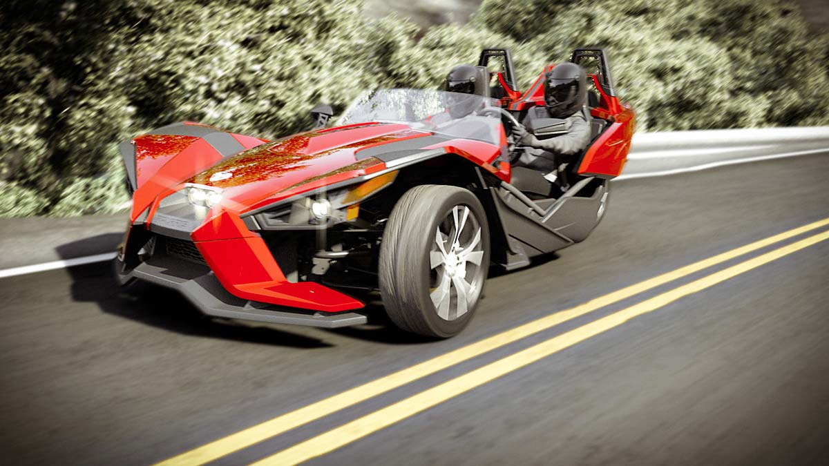Polaris-Slingshot-Recall-1 Polaris Recalls 24,000 Slingshots Over Seat Belt And Seat Slider Issues