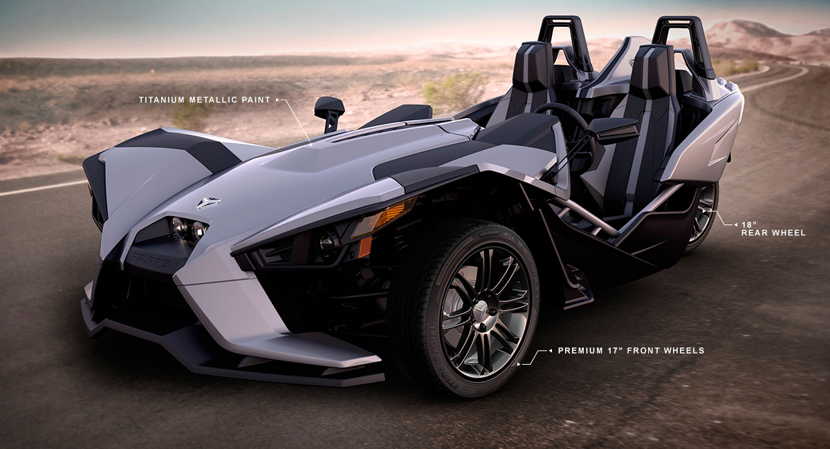 Polaris-Slingshot-Recall-2 Polaris Recalls 24,000 Slingshots Over Seat Belt And Seat Slider Issues