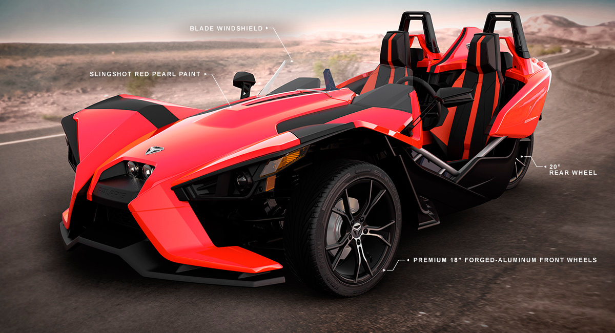 Polaris-Slingshot-Recall-3 Polaris Recalls 24,000 Slingshots Over Seat Belt And Seat Slider Issues