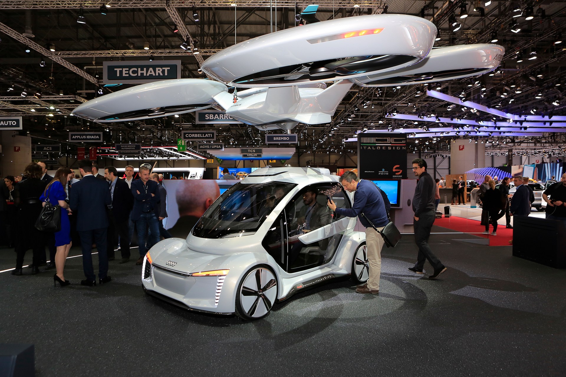 Pop Audi Grounds Their Flying Car Project