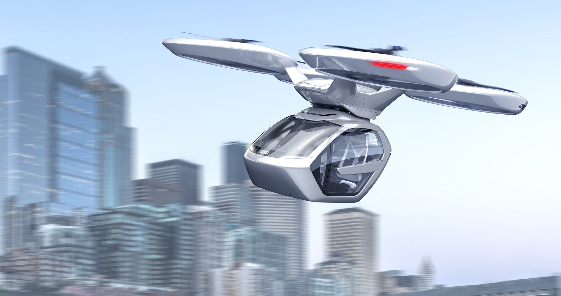Pop Audi Grounds Their Flying Car Project
