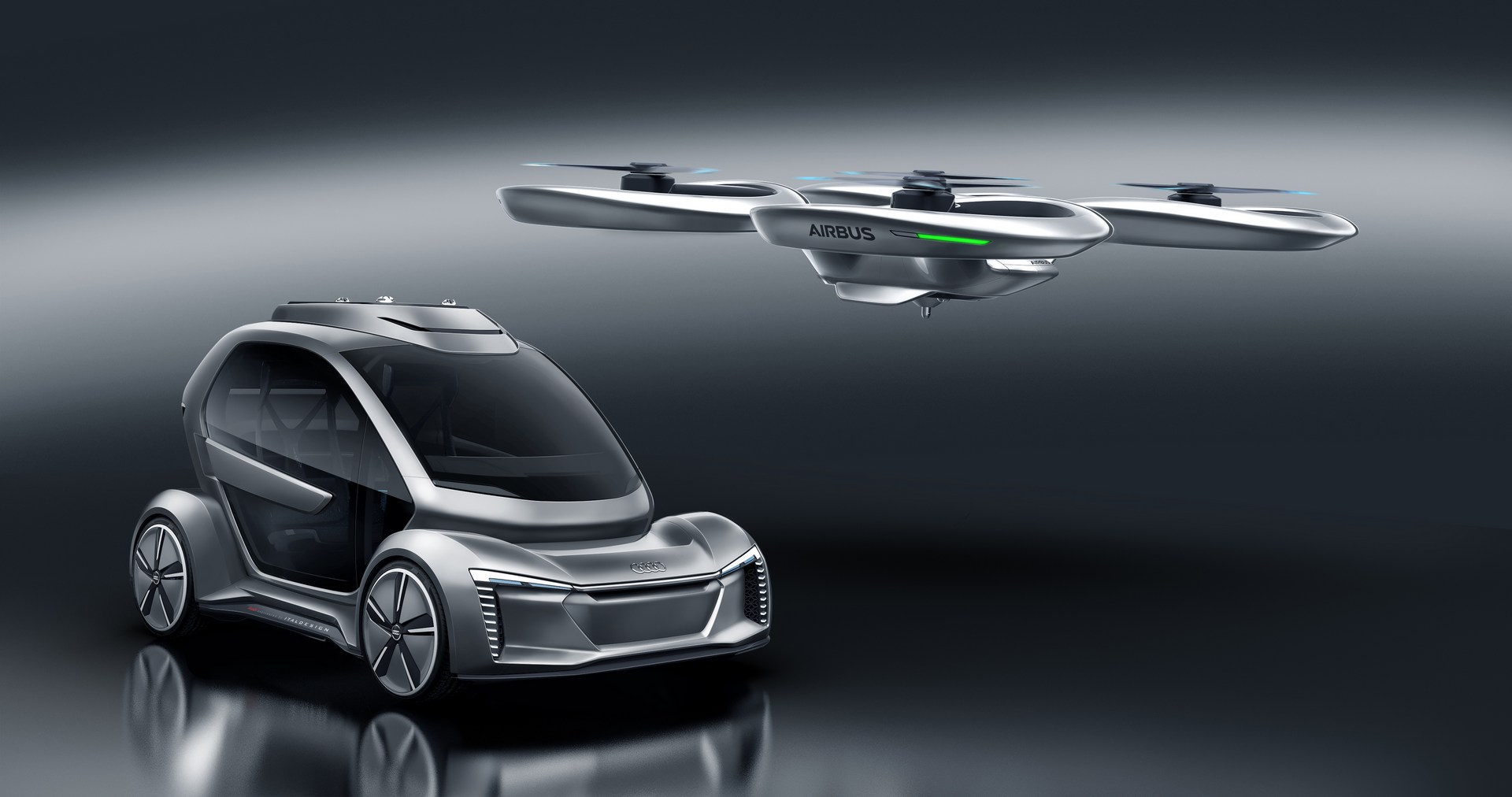 Pop Audi Grounds Their Flying Car Project