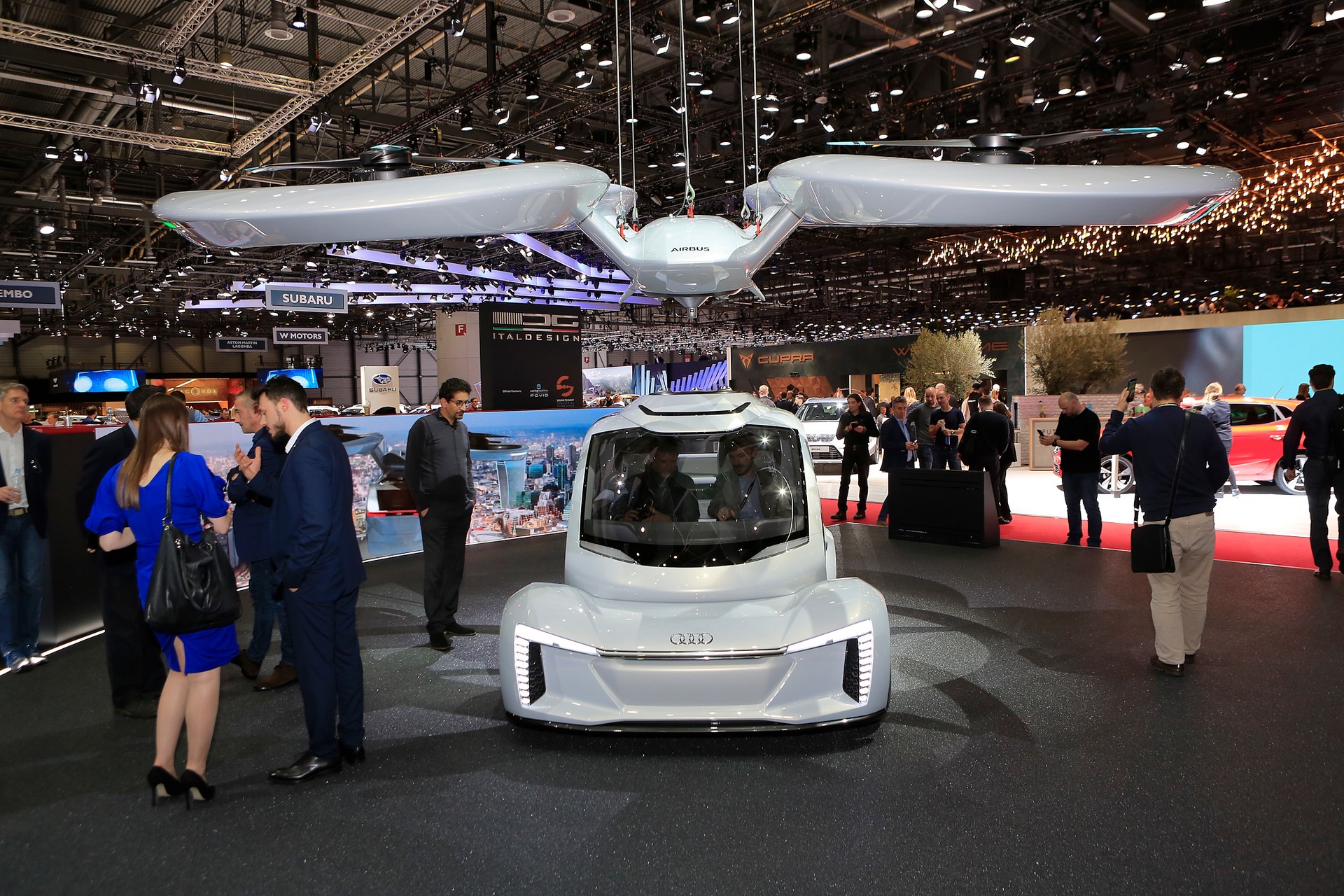 Pop Audi Grounds Their Flying Car Project
