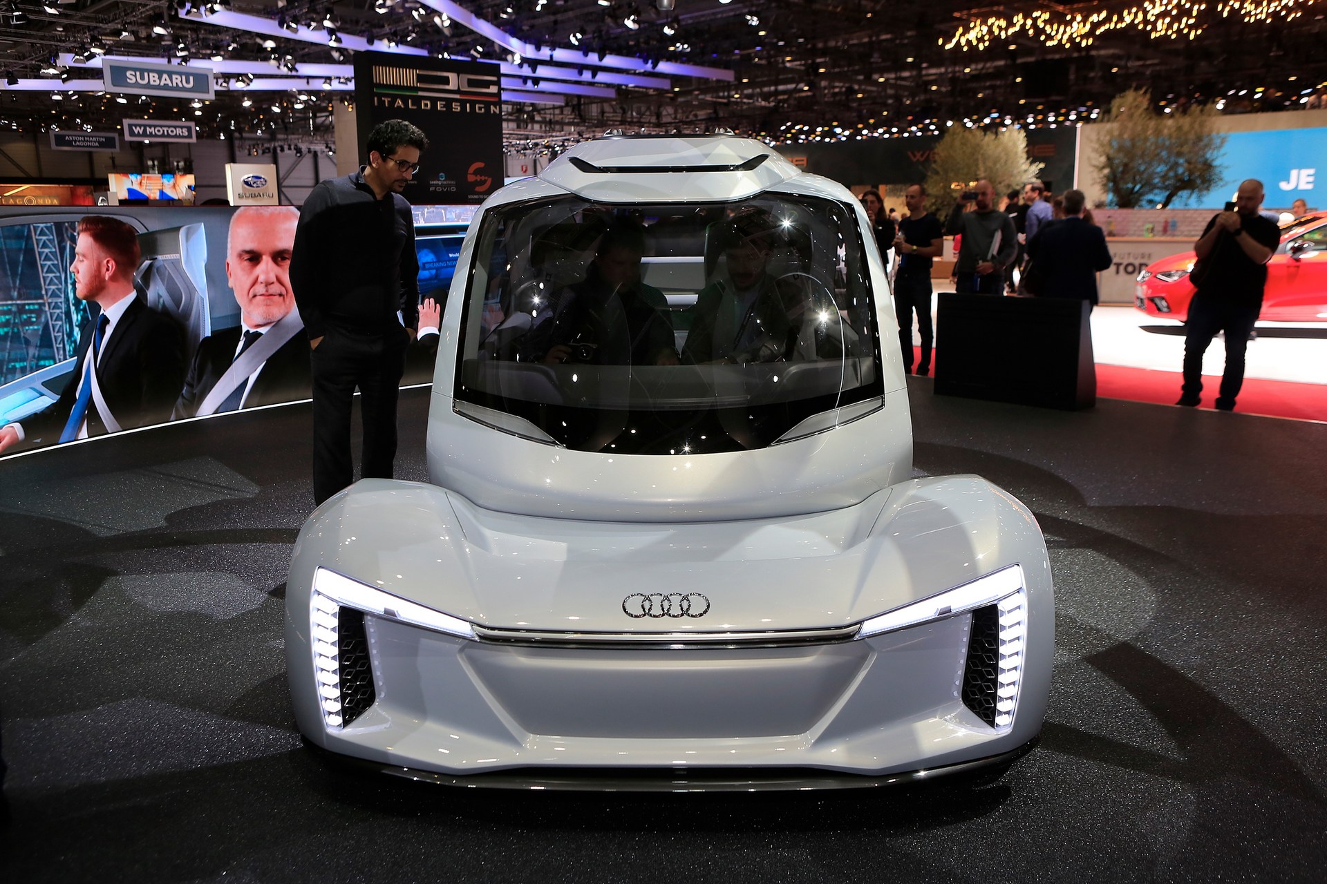 Pop Audi Grounds Their Flying Car Project