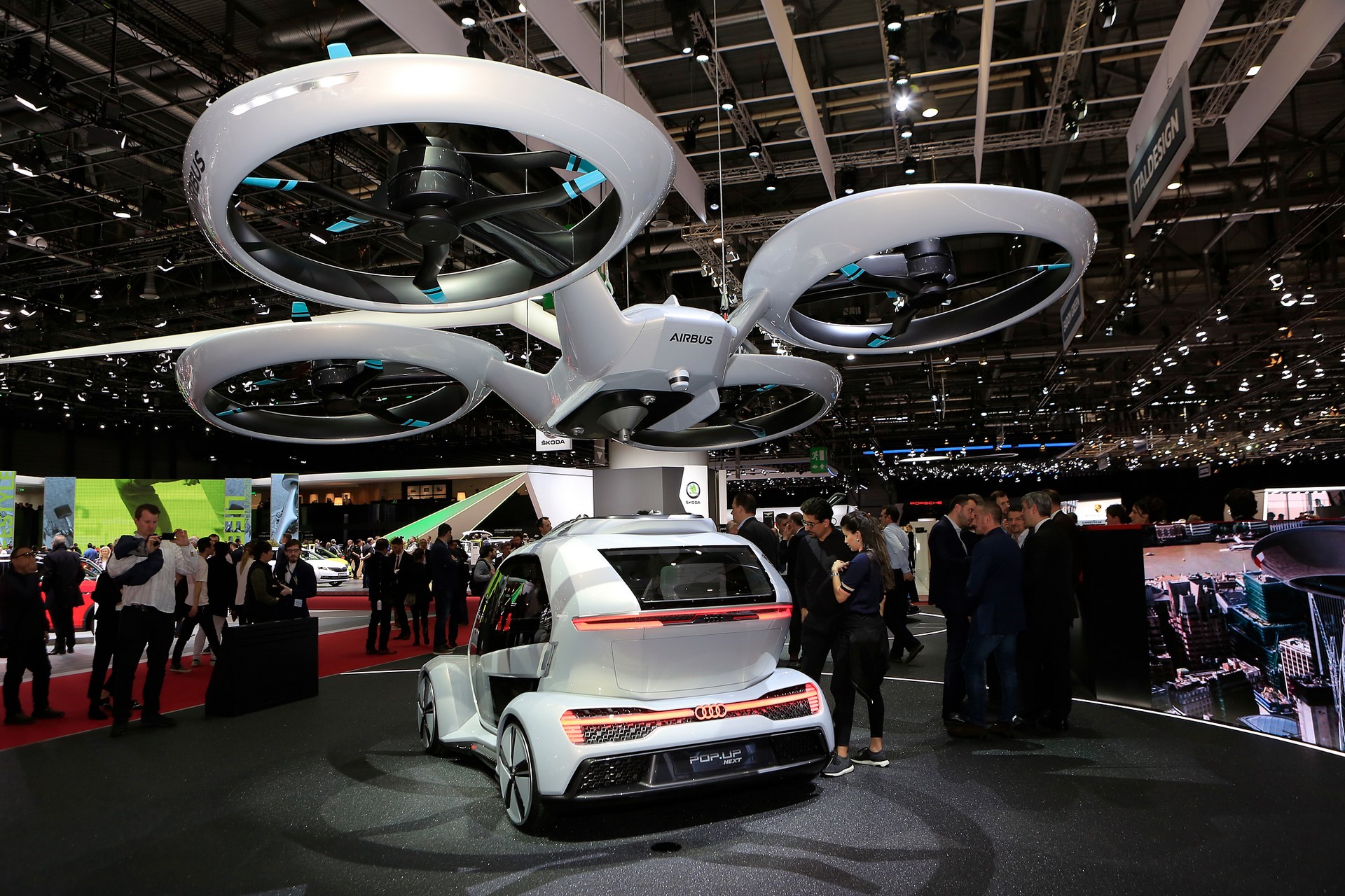 Pop Audi Grounds Their Flying Car Project