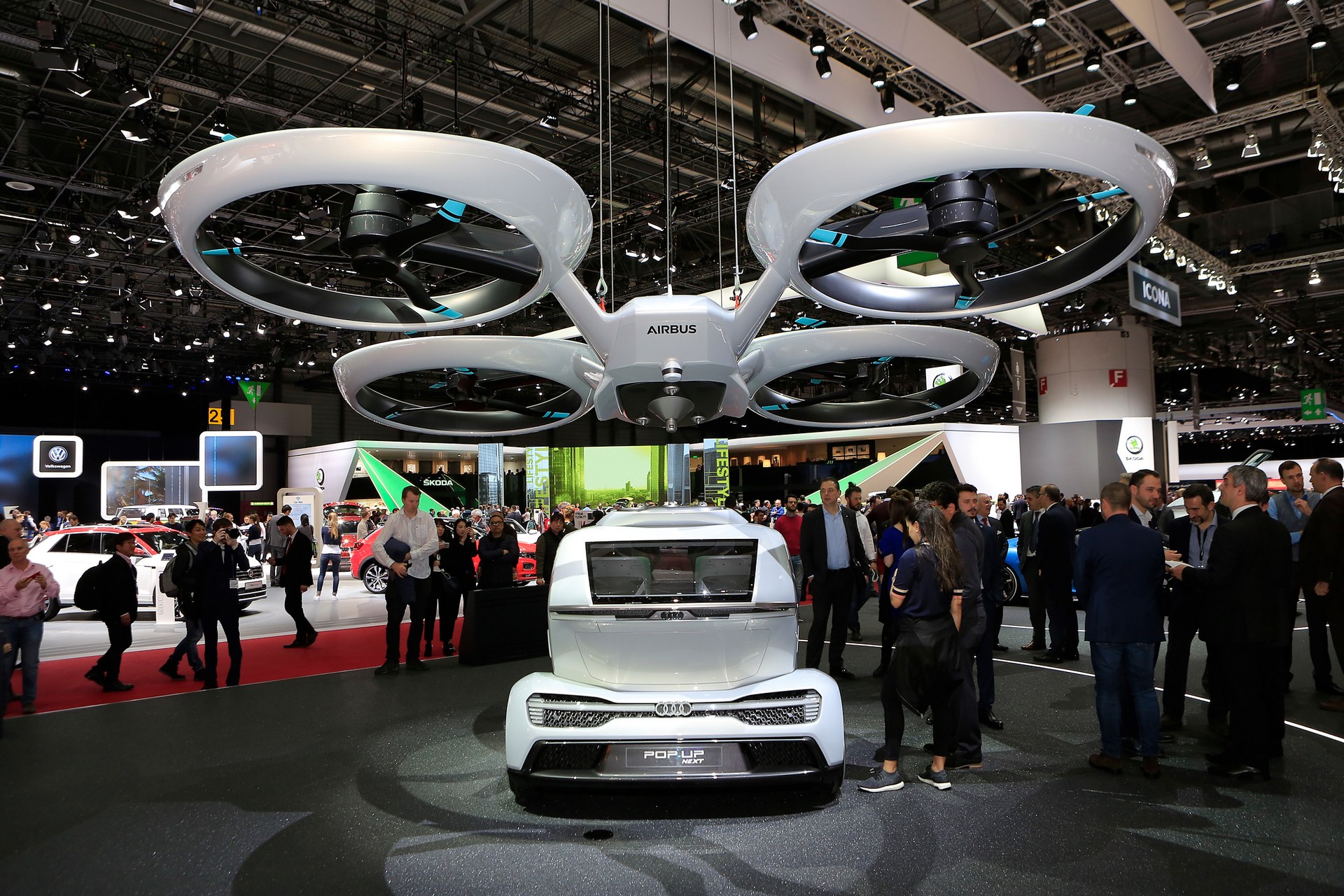 Pop Audi Grounds Their Flying Car Project