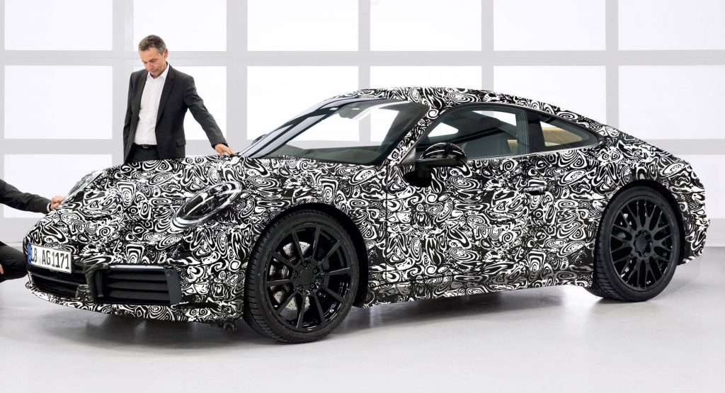 Plug-In Hybrid Porsche 911 Confirmed, Will Be The Most Powerful 911 Ever
