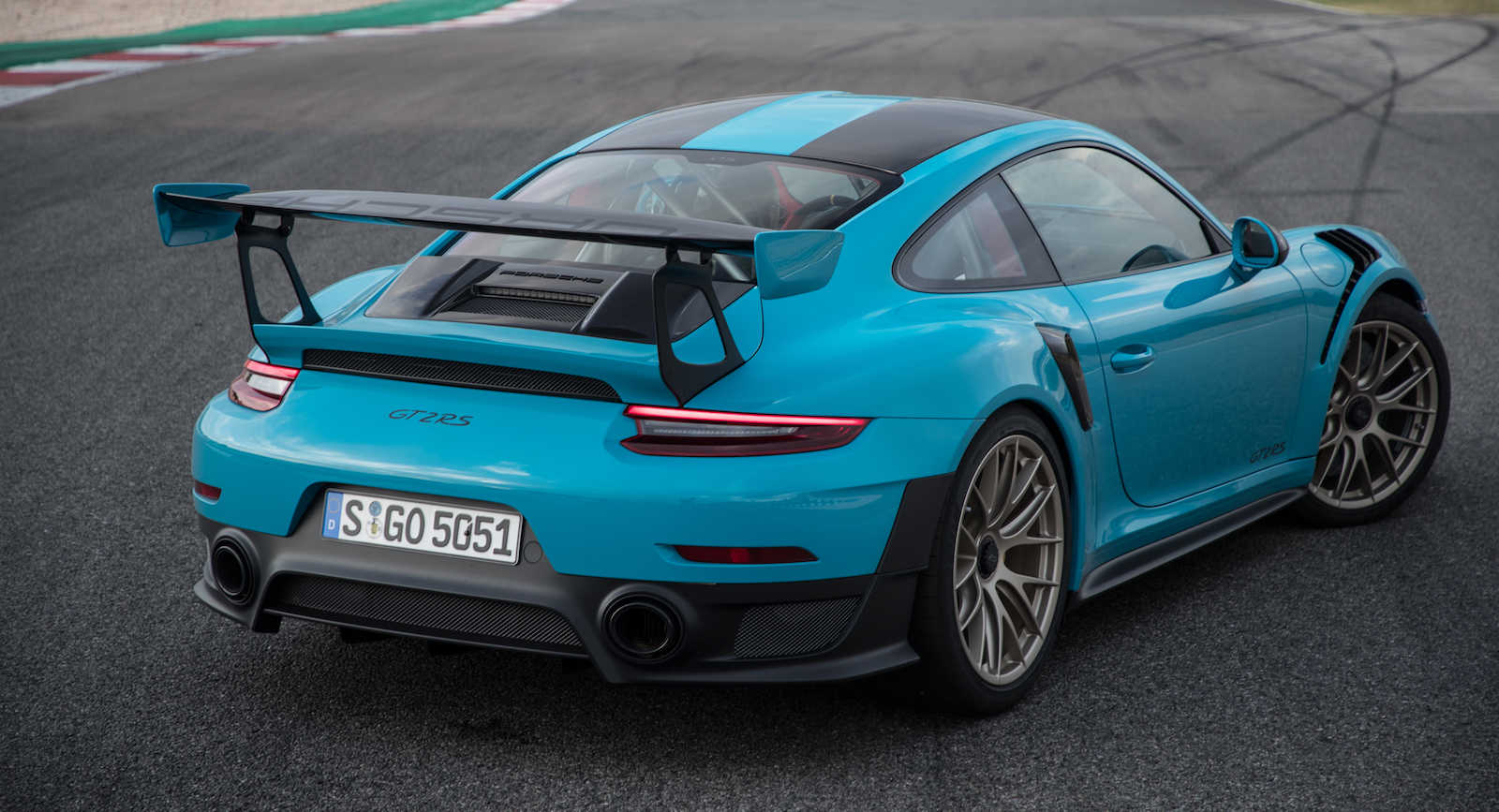 Porsche 911 GT2 RS What Are Your Favorite Car Colors?