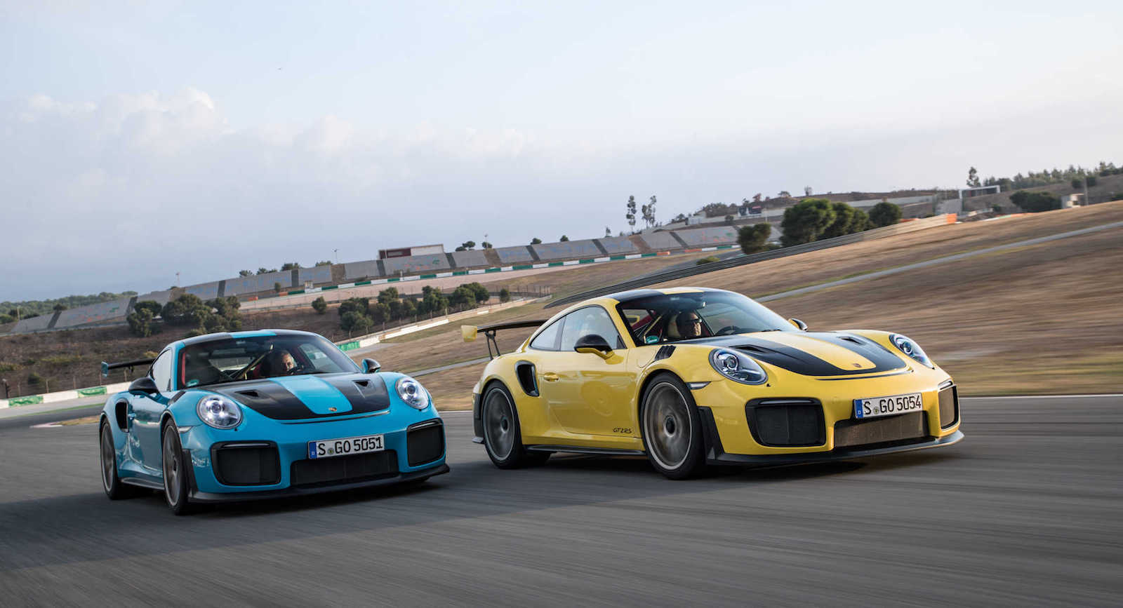 Porsche 911 GT2 RS What Are Your Favorite Car Colors?