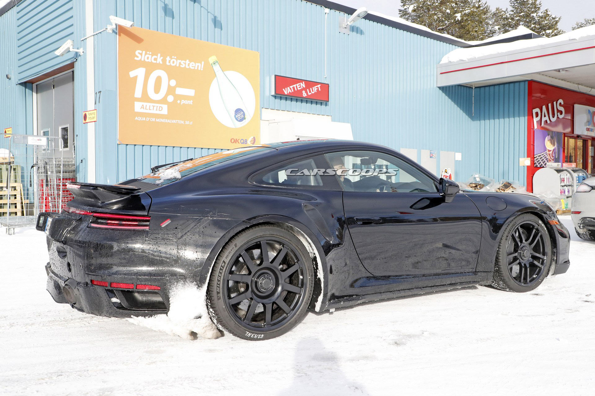 Porsche-911-GT3-Mule-19 Next Porsche 911 GT3 Scooped, Could Use A Turbo Engine