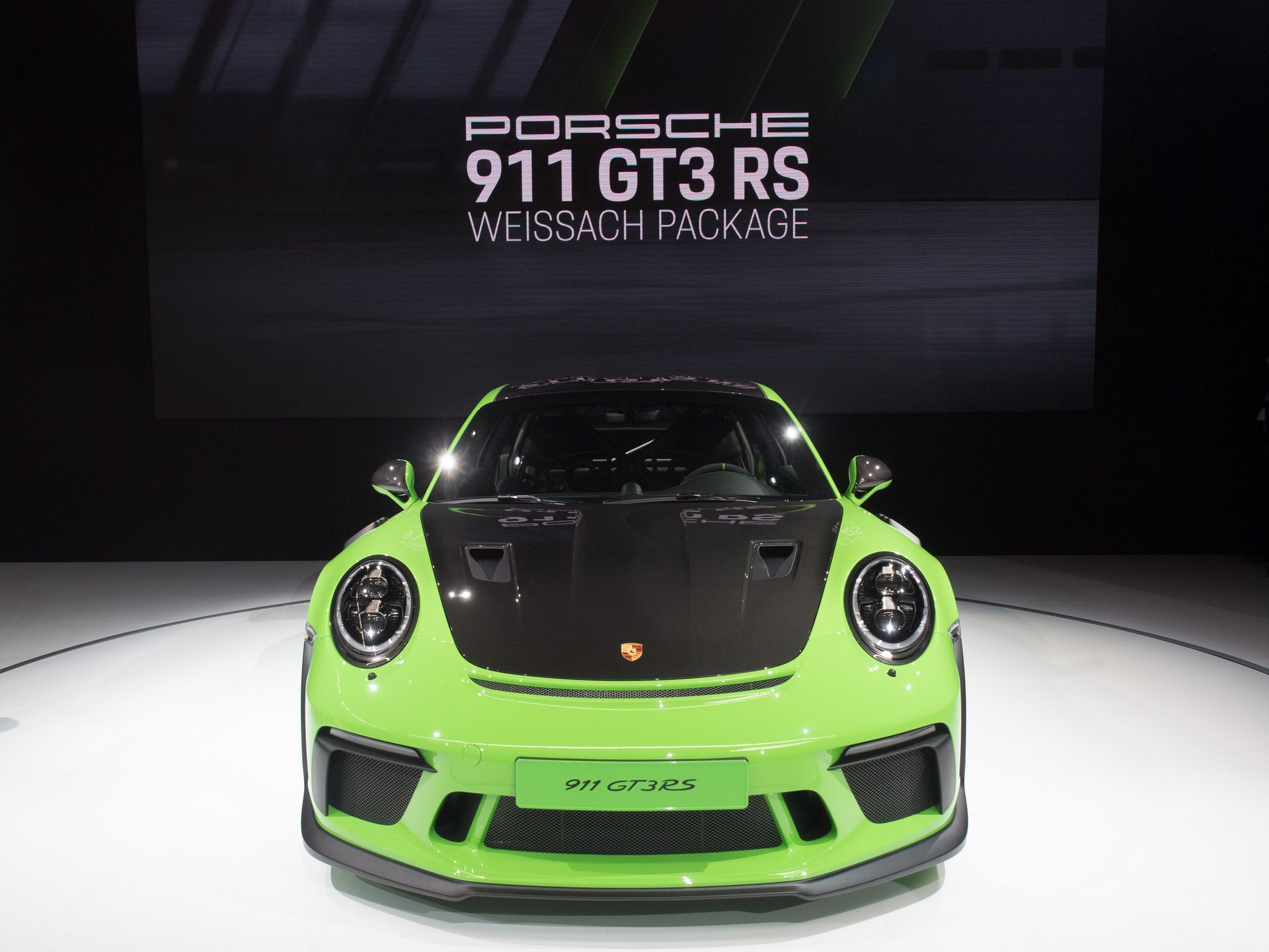 Porsche-911-GT3-RS-1 The Options On This 2019 Porsche 911 GT3 RS Weissach Package Probably Cost More Than Your Car
