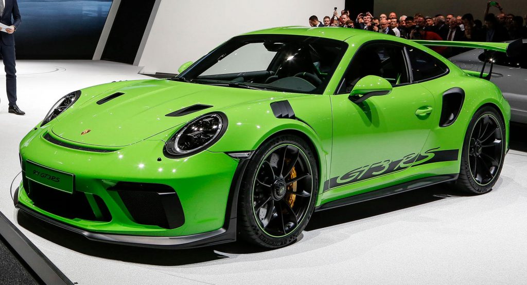 Porsche 911 GT3 RS F/L New Porsche 911 GT3 RS Proves Less Is More (Money)