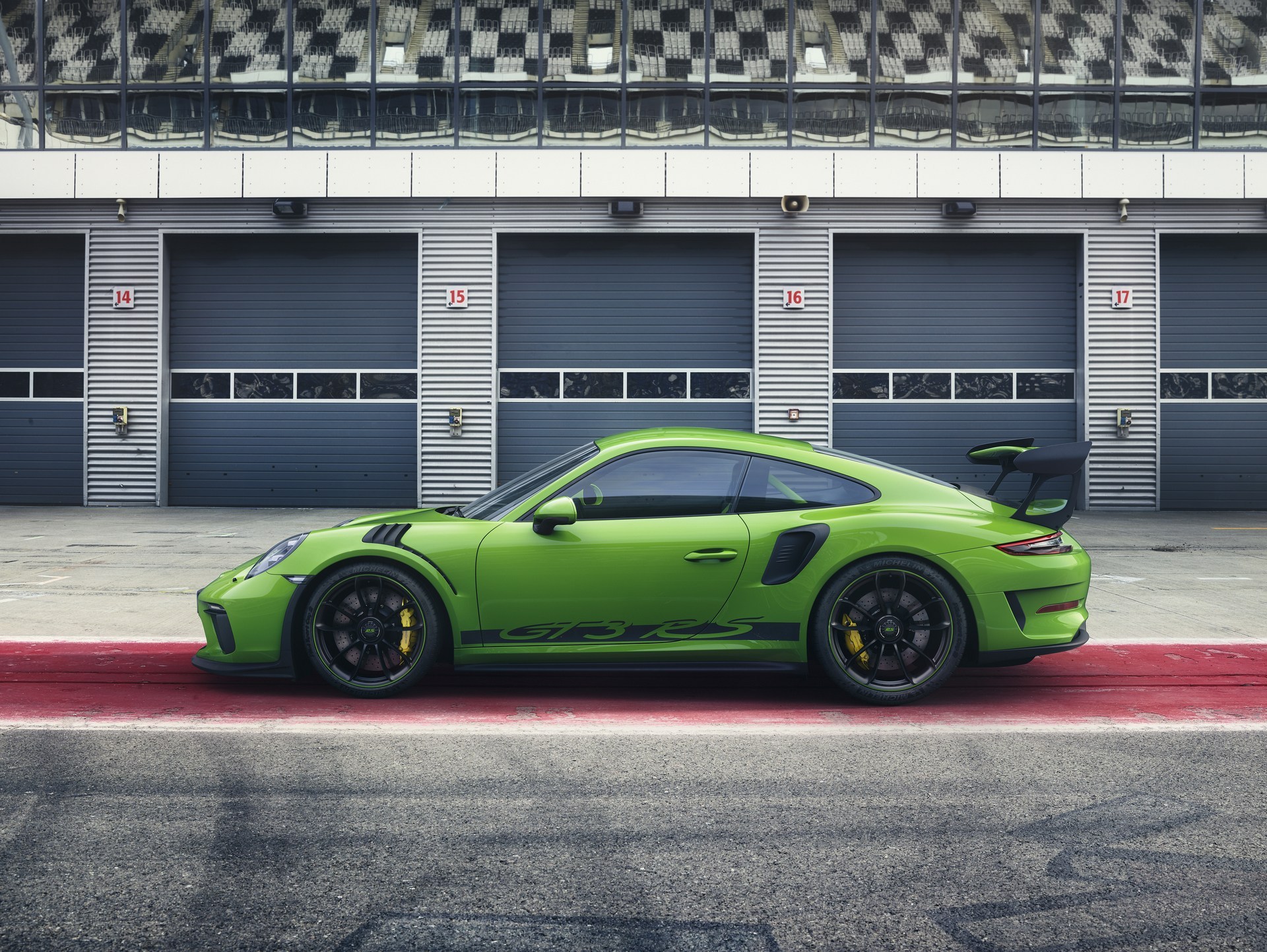 Porsche-911-GT3-RS-13 The Options On This 2019 Porsche 911 GT3 RS Weissach Package Probably Cost More Than Your Car