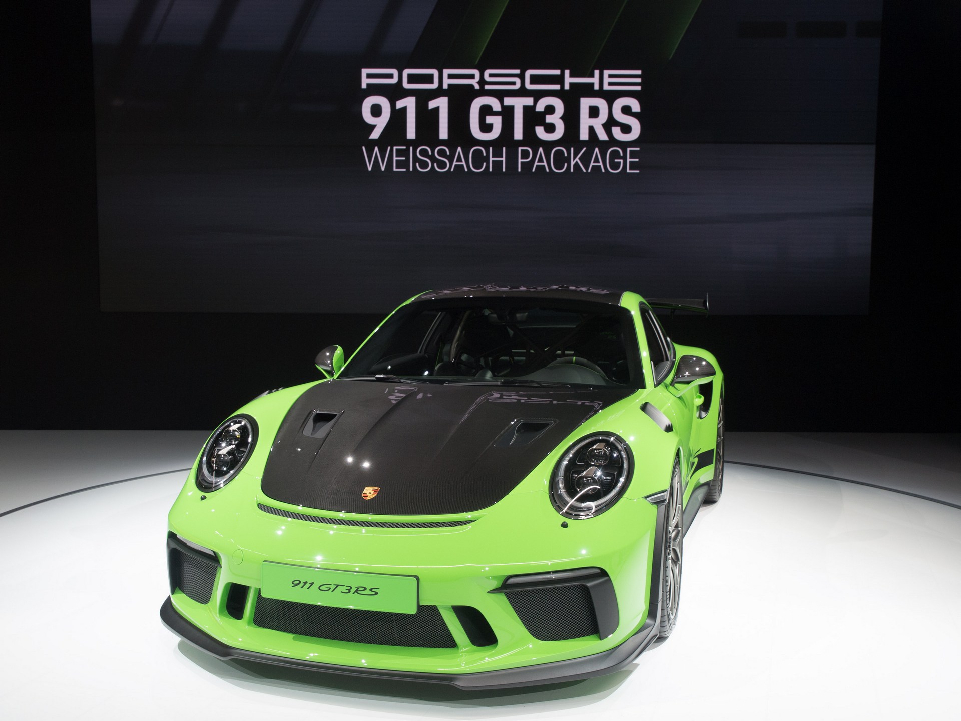 Porsche-911-GT3-RS-2 The Options On This 2019 Porsche 911 GT3 RS Weissach Package Probably Cost More Than Your Car