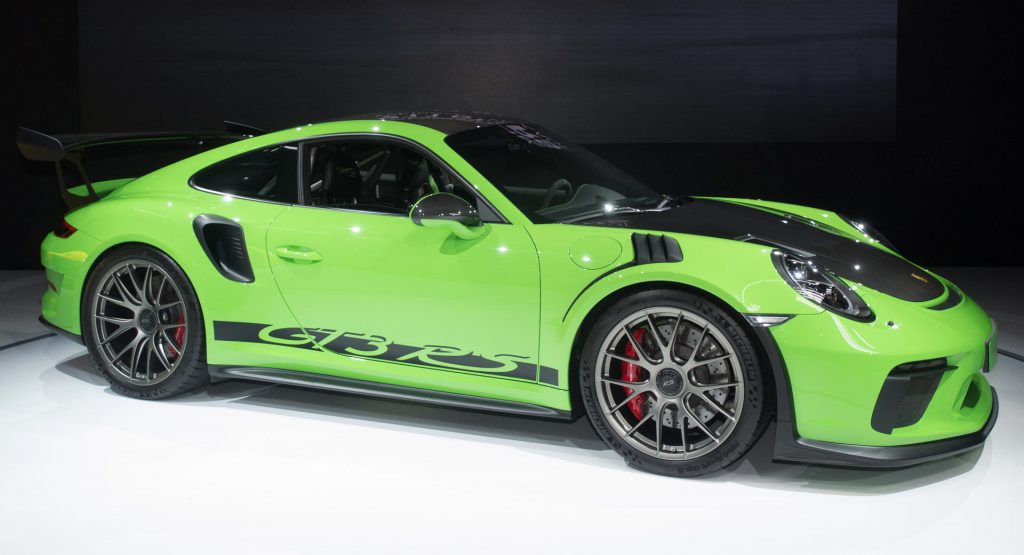The Options On This 2019 Porsche 911 Gt3 Rs Weissach Package