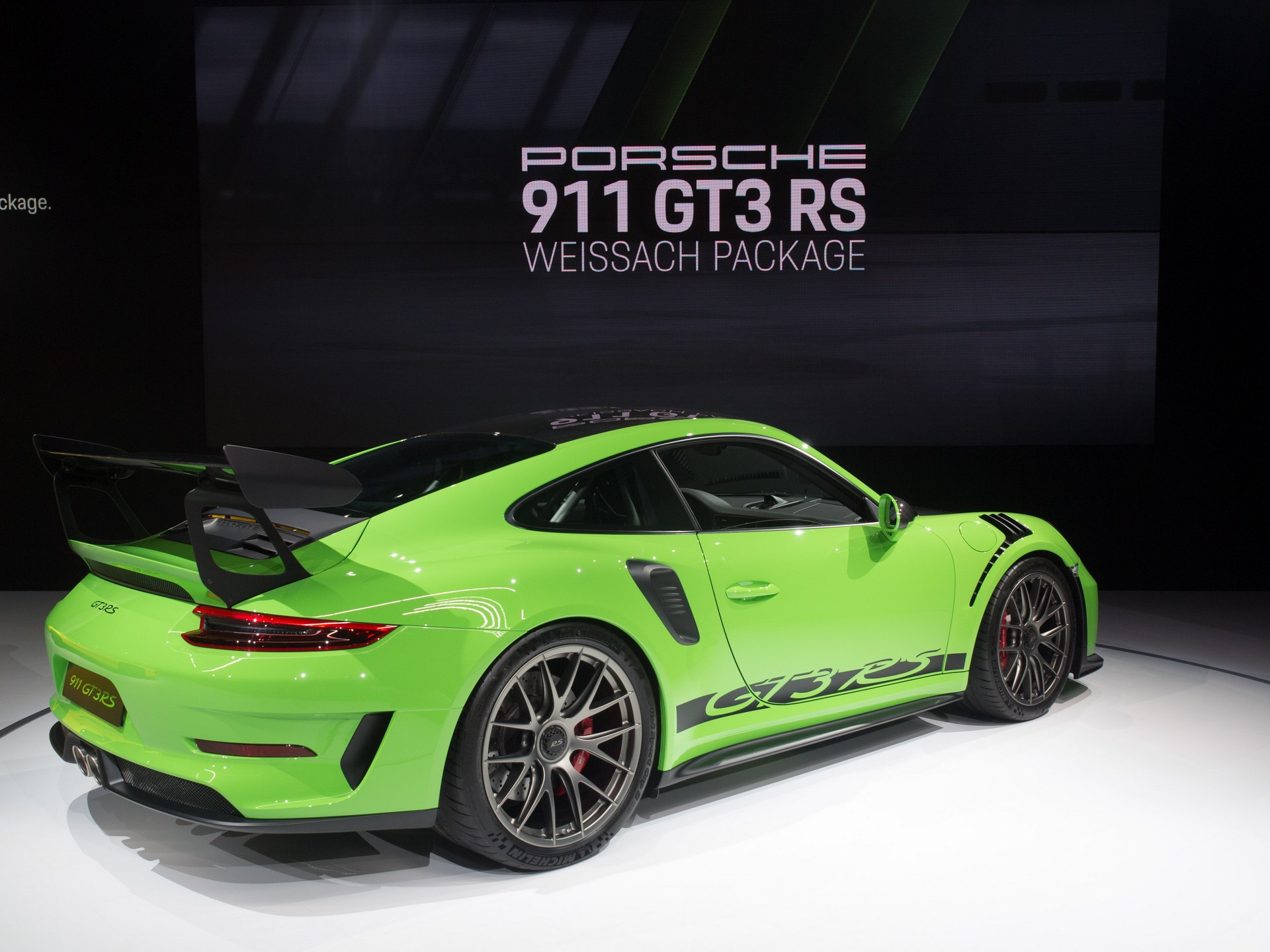 Porsche-911-GT3-RS-4 The Options On This 2019 Porsche 911 GT3 RS Weissach Package Probably Cost More Than Your Car