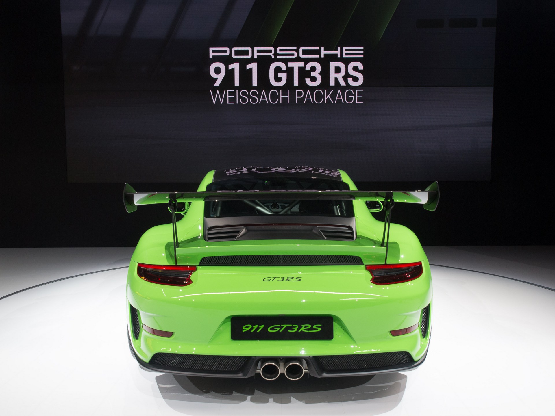 The Options On This 2019 Porsche 911 Gt3 Rs Weissach Package