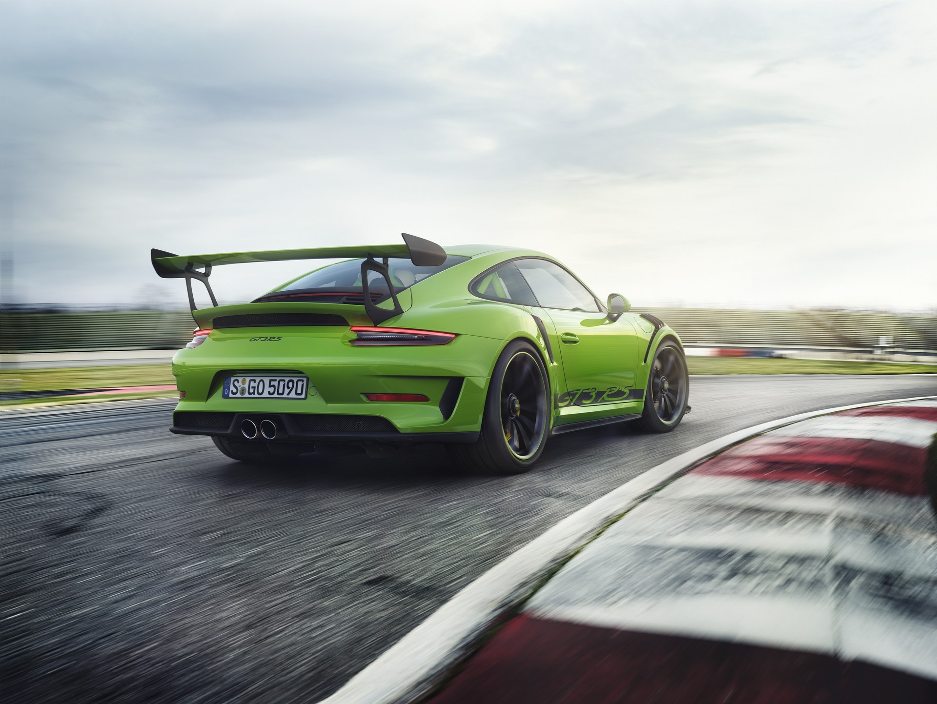 Porsche-911-GT3-RS-7 The Options On This 2019 Porsche 911 GT3 RS Weissach Package Probably Cost More Than Your Car