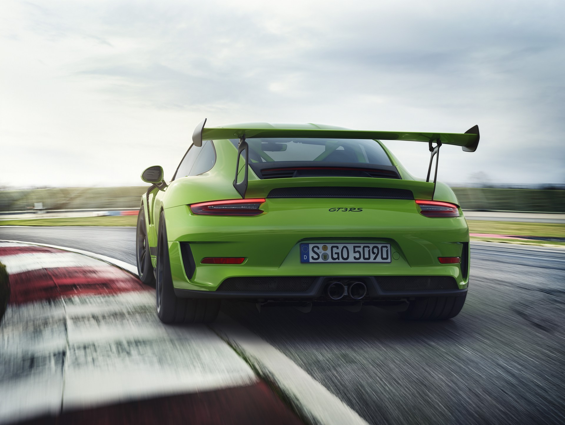 Porsche-911-GT3-RS-8 The Options On This 2019 Porsche 911 GT3 RS Weissach Package Probably Cost More Than Your Car